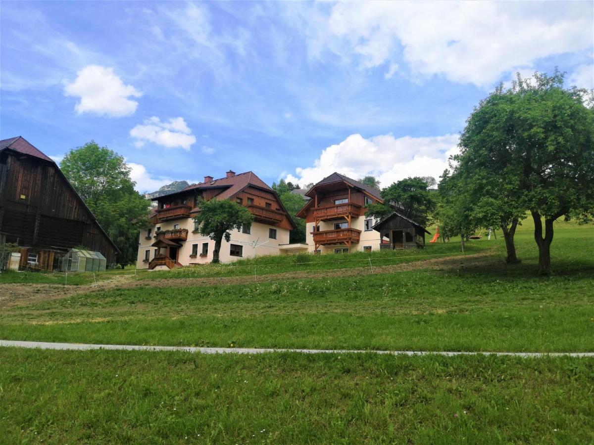 Ferienhof Gindl Und Gaestehaus Gindl Tauplitz Exterior foto