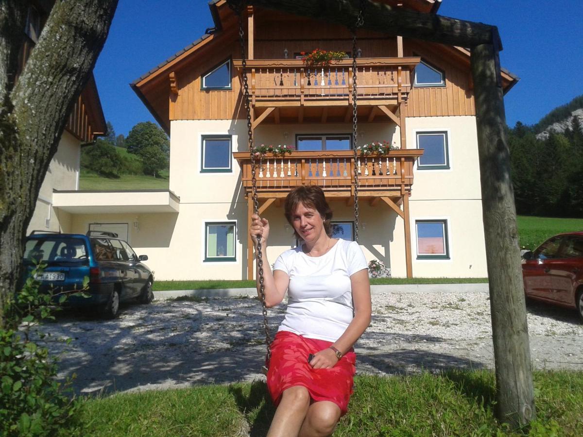 Ferienhof Gindl Und Gaestehaus Gindl Tauplitz Exterior foto