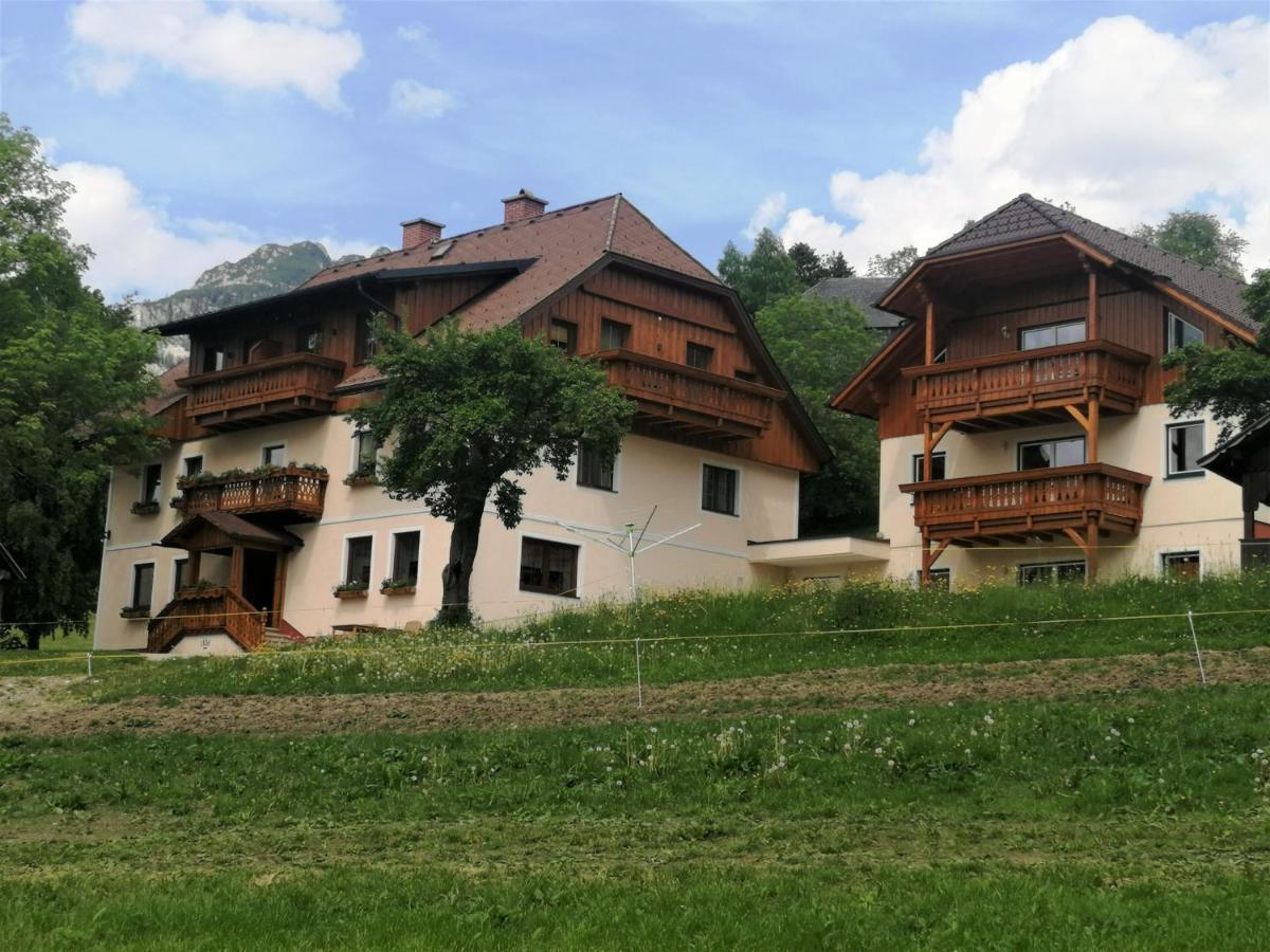Ferienhof Gindl Und Gaestehaus Gindl Tauplitz Exterior foto