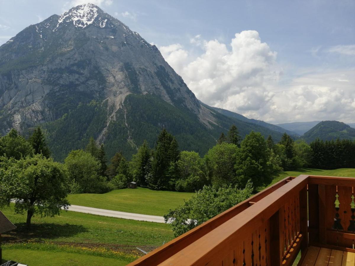 Ferienhof Gindl Und Gaestehaus Gindl Tauplitz Exterior foto