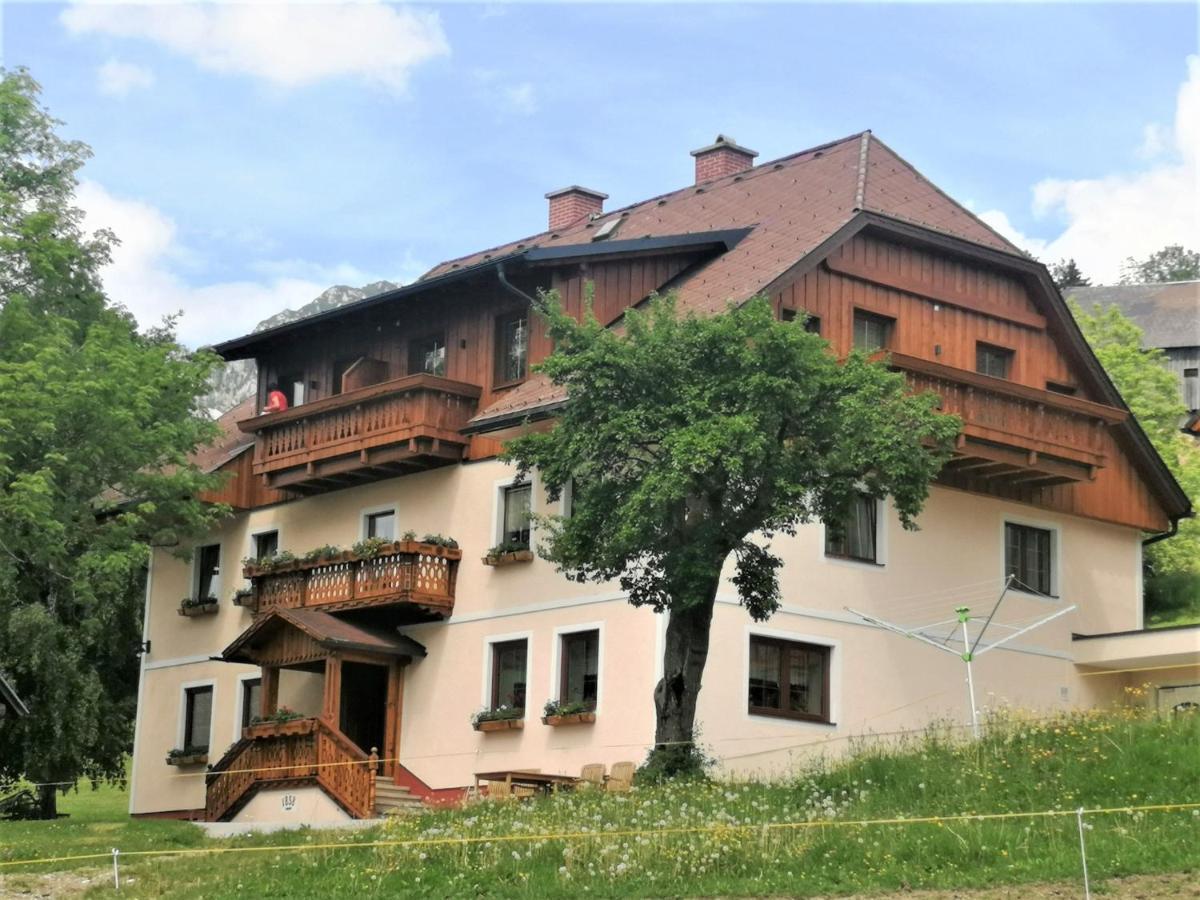 Ferienhof Gindl Und Gaestehaus Gindl Tauplitz Exterior foto